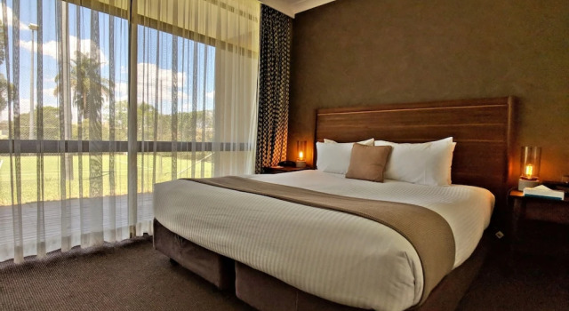 Апартаменты c 1 комнатой Quality Inn Dubbo International