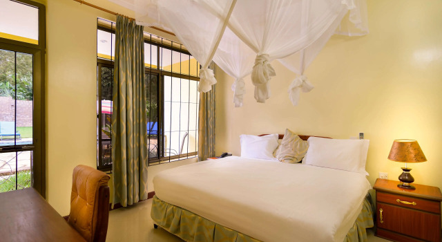 Standard double chambre Mvuli Hotels Arusha
