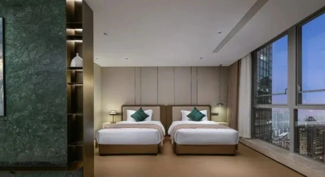Двухместный люкс с видом на город ALLIA Platinum Executive Suite Hotel