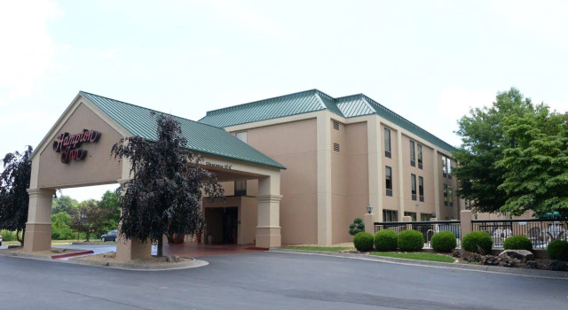 Hampton Inn By Hilton Abingdon, Boek Hotel Hotels in Virginia met parkeren, Parkeren