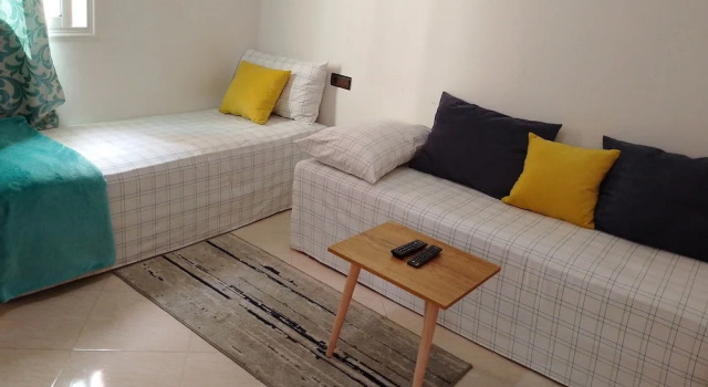 Номер Deluxe Dar Khalifa Airport