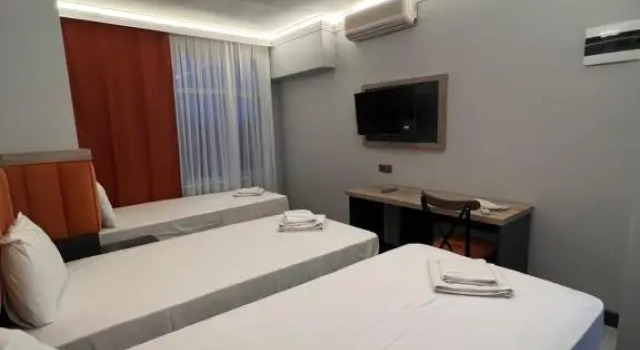 Трёхместный номер Standard с красивым видом из окна Temel Park Otel