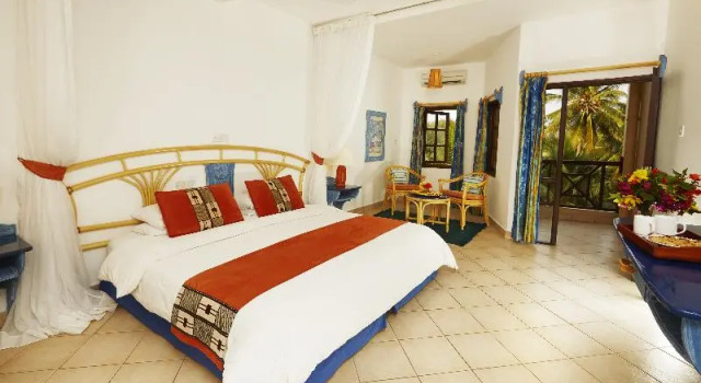 Трёхместный номер Standard с балконом Neptune Beach Resort - Все включено
