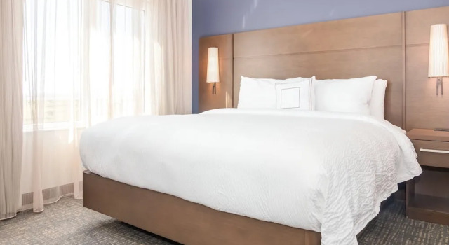 Люкс с 2 комнатами Residence Inn by Marriott San Jose North/Silicon Valley