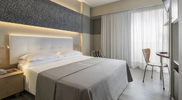 Двухместный номер Standard с балконом Hotel Rosanna 3 Stelle Superior
