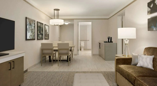 Двухместный полулюкс Hilton Garden Inn Newtown Square Radnor