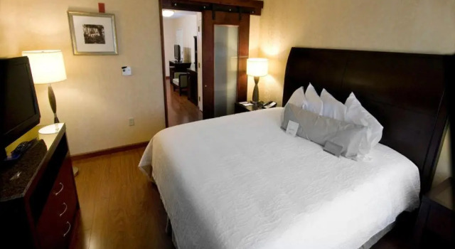 Люкс Hilton Garden Inn Aberdeen