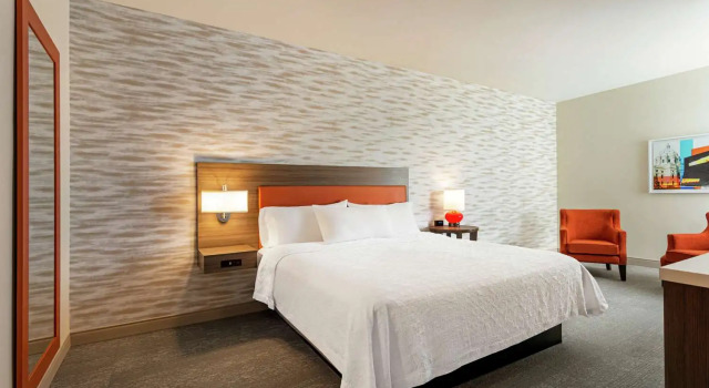 Люкс c 1 комнатой Home2 Suites By Hilton Minneapolis University Area