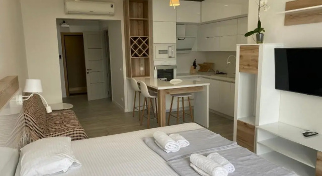 Студия Superior Apartament Porta Tower