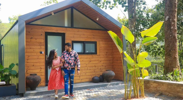 Шале Flora Vythiri Resort Wayanad