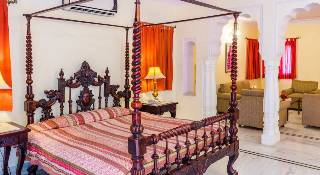Люкс Luxury Mandawa Haveli