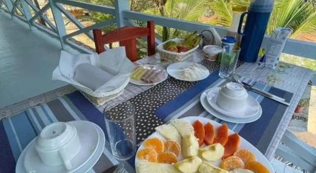 Casa Praiana Moitas, Забронировать Отель Прая-ди-Моитас Сеара
