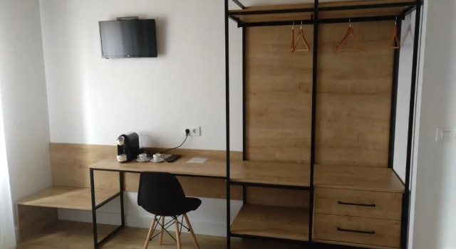 Номер Deluxe Hotel Entrerailes