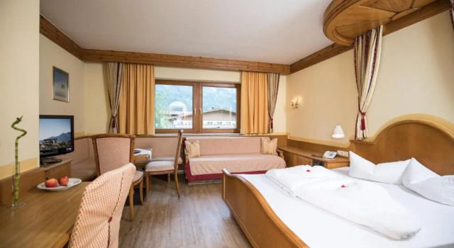 Номер Comfort Hotel Magdalena im Zillertal - Urlaub mit Hund