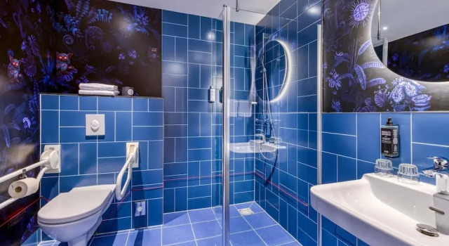 Двухместный номер Standard с видом на парк Ibis Styles Rotterdam Ahoy 