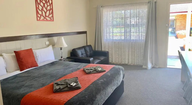 Номер Deluxe Gilgandra Motel