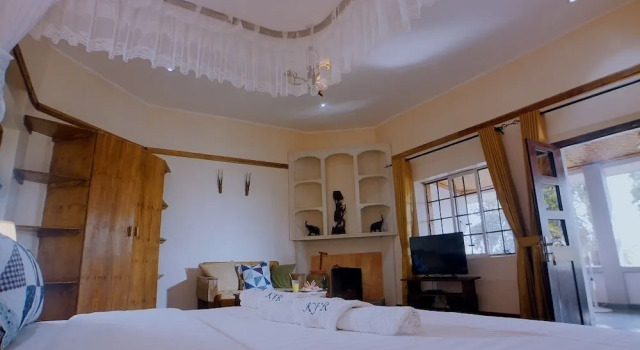 Executive cameră Kampala Forest Resort (KFR Lodge)
