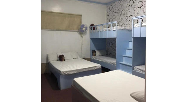 Кровать в общем номере OYO 742 Blythe 888 De Jardin Transient House