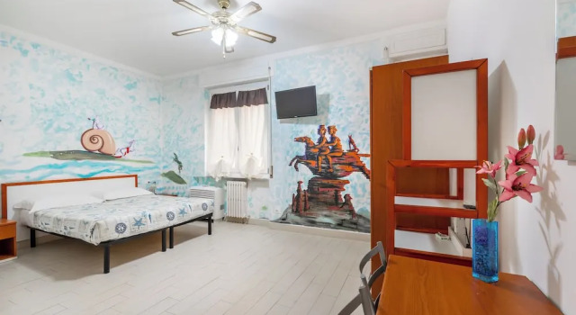 Четырёхместный номер Classic Lia Rooms 4