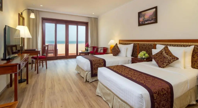 Двухместный номер Deluxe с видом на море Sunny Beach Resort & Spa Mui Ne