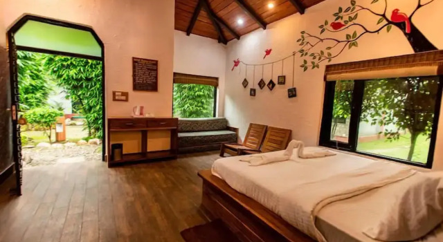 Номер Standard Corbett Machaan Resort