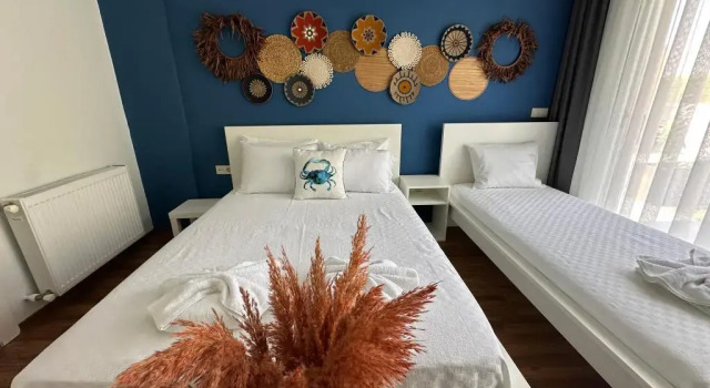 Mavi Yengeç Çeşme Butik Otel, Забронировать Отель Чешме 