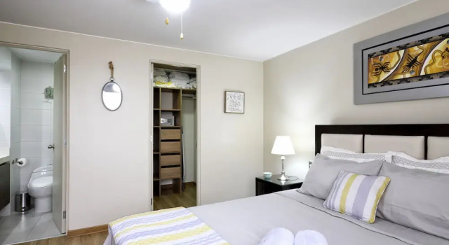 Ur Place Rentals - Brand New 2bdrm Great Location Miraflores