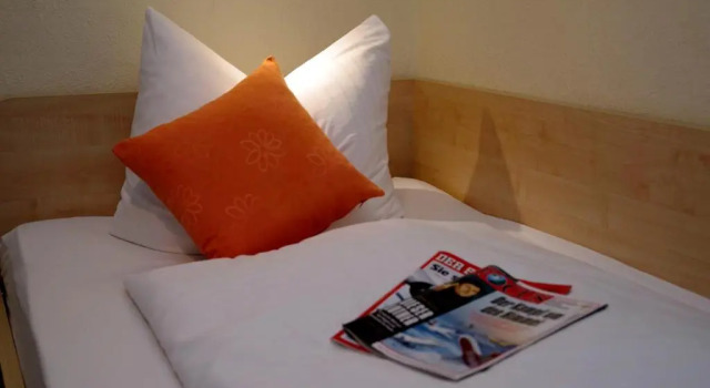 Одноместный номер Economy Hotel-Pension Am Böhmepark