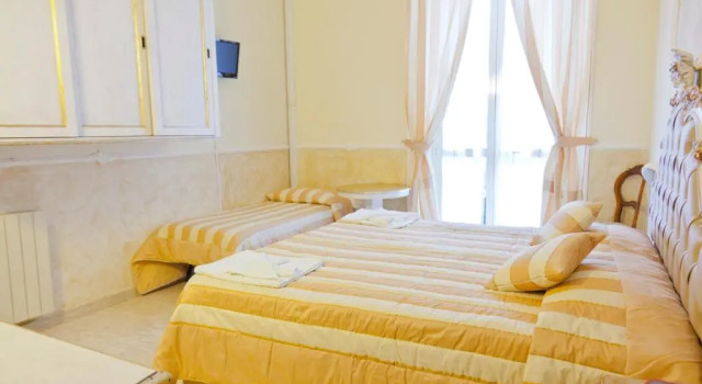 Четырёхместный номер Standard Hotel Tahiti