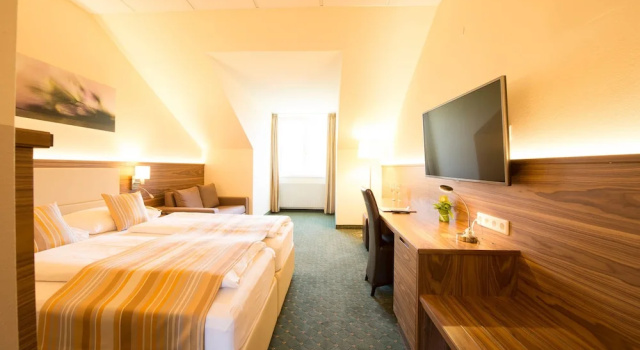 Одноместный номер Comfort Hotel Beethoven