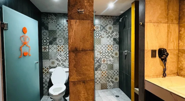 Номер Superior Barrio Downtown Mexico City Hostel