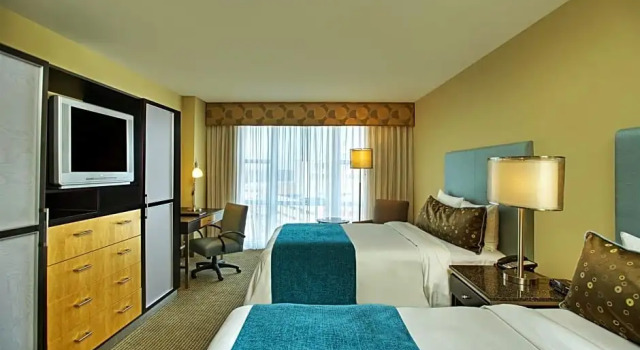 Номер Luxury Heldrich Hotel and Conference Center