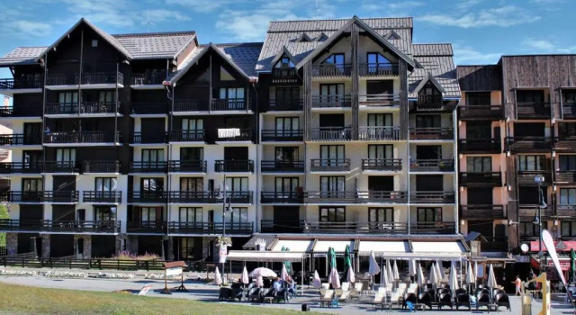 Appartement Risoul, 2 pièces, 8 personnes - FR-1-330-499