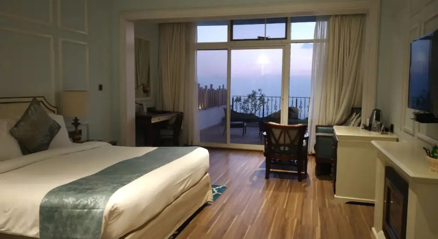 Номер Standard с видом на горы Fragrant Nature Munnar - A Five Star Classified Hotel