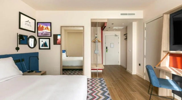 Двухместный номер Accessible Отель Hampton by Hilton Alcobendas Madrid
