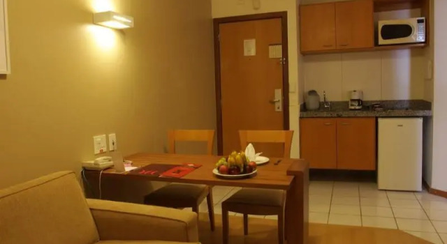 Одноместный номер Standard Mercure Belo Horizonte Vila Da Serra Hotel
