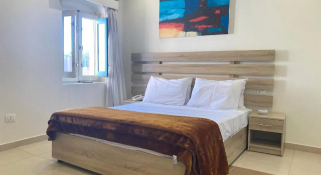 Cozy one bed room Duplex apartment, in the heart of ElGouna DT, Prenota Appartamento Hotel a Mar Rosso con parcheggio, Parcheggio