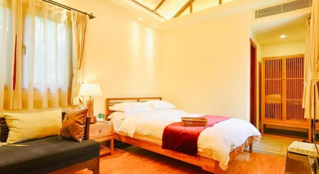 Zhuhai Aibest Lotus Villa, Varaa Villa Mökit kohteessa Guangdong, Mökki