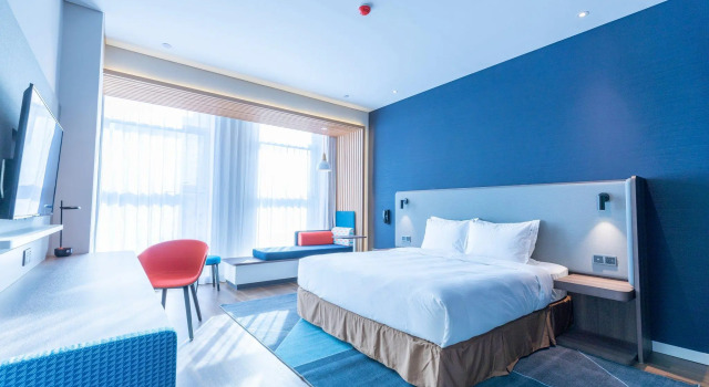 Двухместный номер Standard Holiday Inn Express Harbin Qunli by IHG