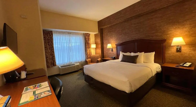 Номер Deluxe Maine Evergreen Hotel, an Ascend Collection Hotel