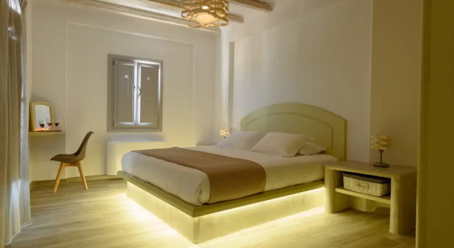Апартаменты с видом на море Ikies Santo Filoxenia Apartments