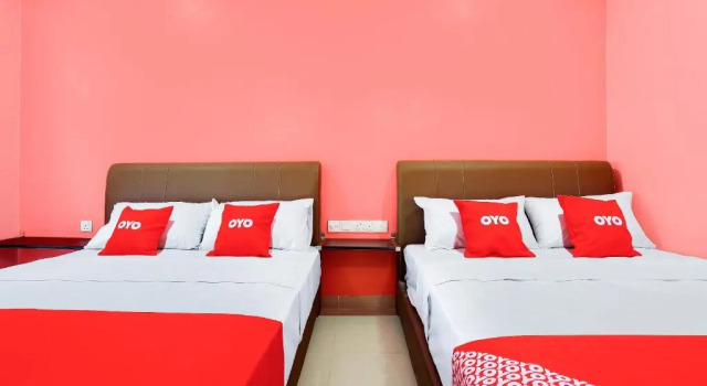 Семейный люкс OYO 89387 Sun Keerana Hotel