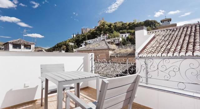 Номер Deluxe Дуплекс с 2 комнатами Casa Miravalle Darro