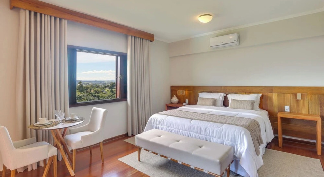 Двухместный номер Standard Villa Boréal Hostellerie Pousada Boutique
