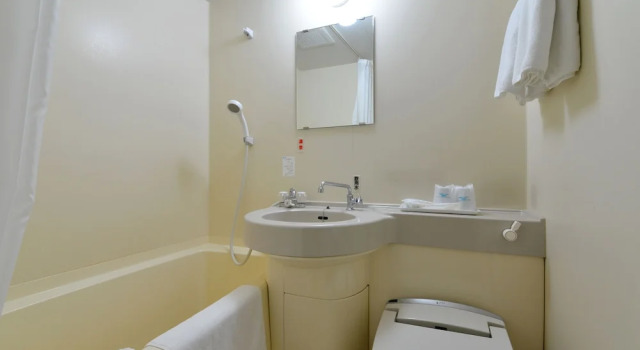Двухместный номер Standard HigashimaeOnsen Shinwanoyu Hotel Akitaya