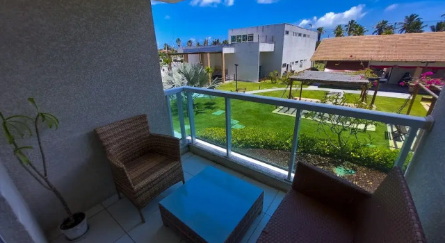 Апартаменты Lindos Flats - Muro Alto Condomínio Club