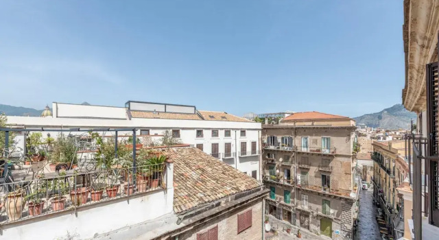 Апартаменты Casa Paternostro con vista panoramica
