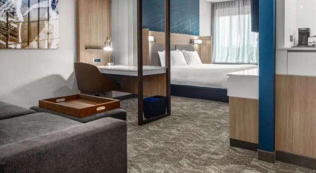 Люкс SpringHill Suites by Marriott Charlotte Airport Lake Pointe