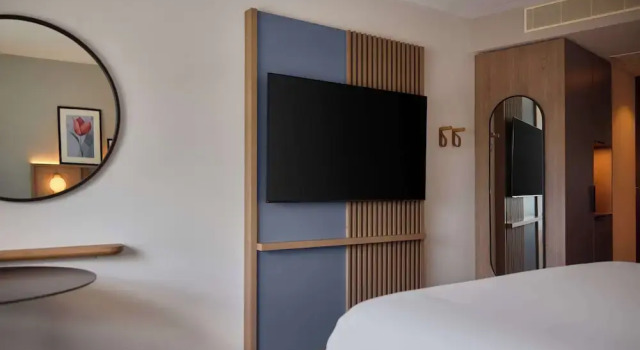 Двухместный номер Deluxe Отель DoubleTree by Hilton Rotterdam Centre