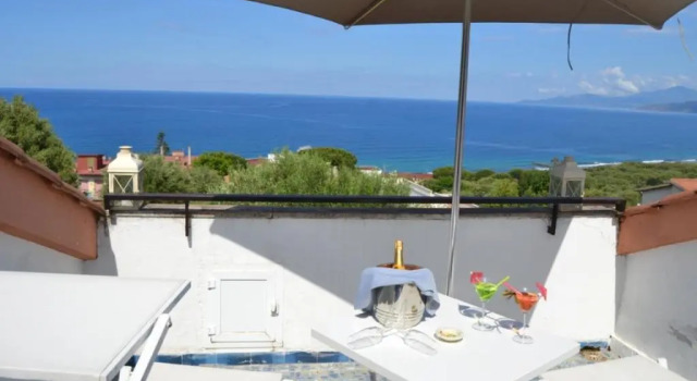 Номер Standard с видом на море Hotel San Paolo